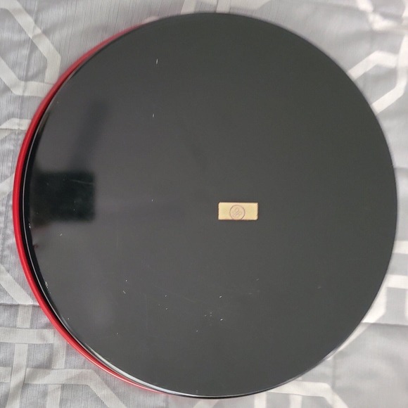 Vintage Game Room Serving Metal Tray 13" D - Picture 4 of 4